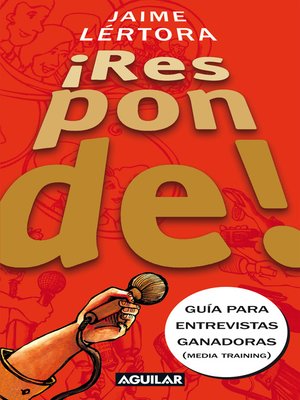 cover image of ¡Responde!